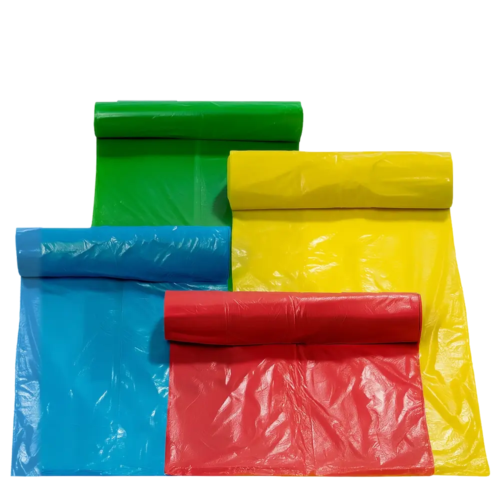 Coloured refuse sacks – wholesale bin bags and waste packaging UK