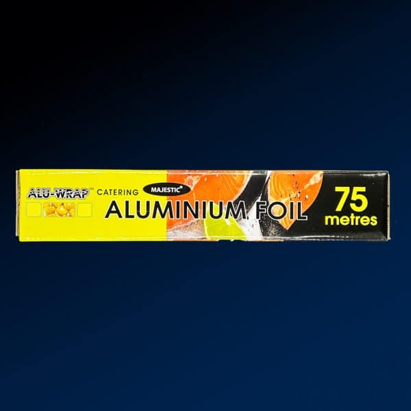 12 Inch Aluminium Foil 12" x 75m