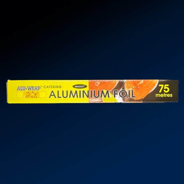 18 Inch Aluminium Foil 18" x 75m 6 x rolls