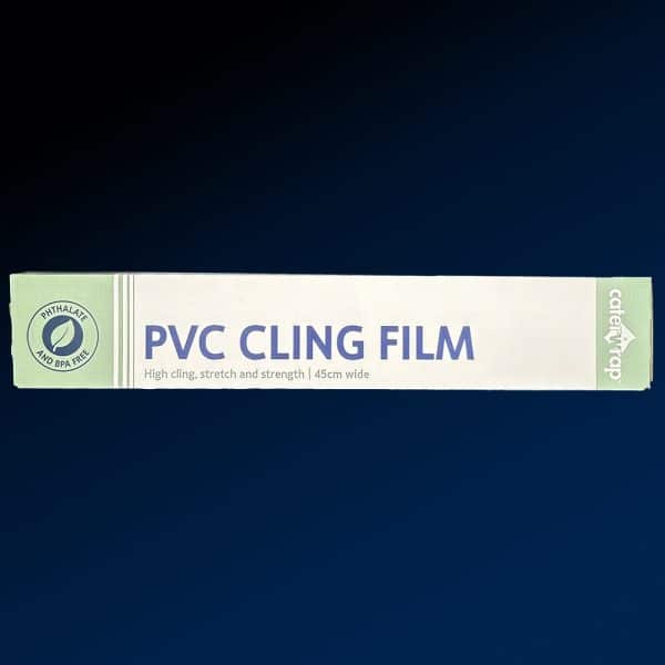 Cling Film 18" x 300m Cutter Box Pack of 6 Rolls