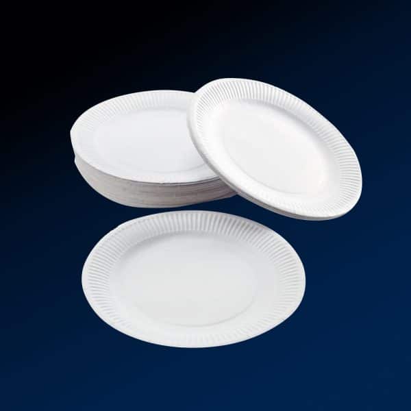 7" Paper Plates Box of 1000