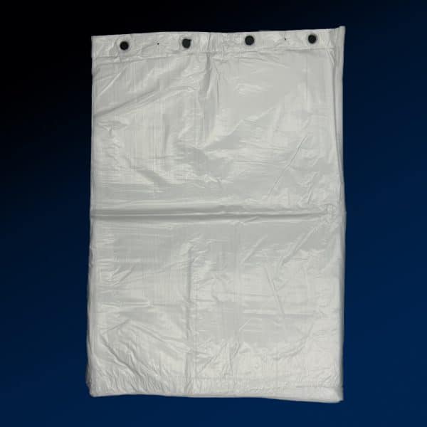 HT Block Head Poly Bags 12x18" 305x455mm Box of 2000