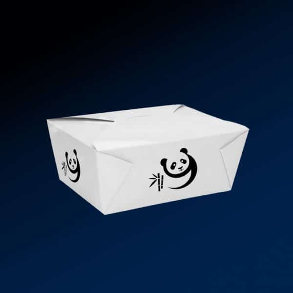 Panda Box No.2 800ml 60x43.5x40mm Box of 180