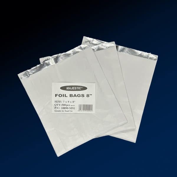 BBQ Chicken Bags 7x9x8" 175x230x205mm Pack of 500