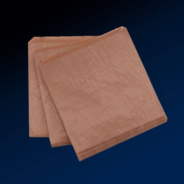 Dependable Kraft Bags Strung 12x12" 305x305mm Box of 500