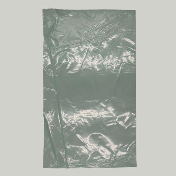 Green Poly Bags 12x20 305x508mm 120 Gauge Perforated Box of 1000