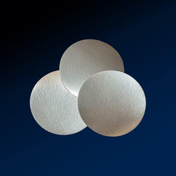 Lid for 12A Aluminium Tray 185x44mm Box of 400