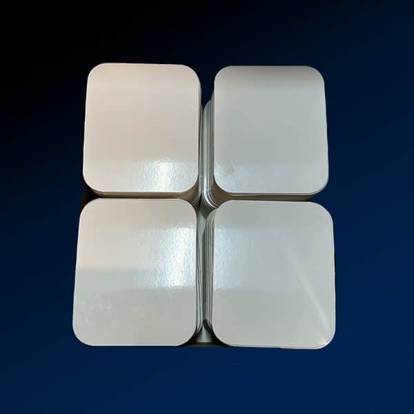 Lid for 2A Aluminium Tray 148x120x48mm Box of 1000