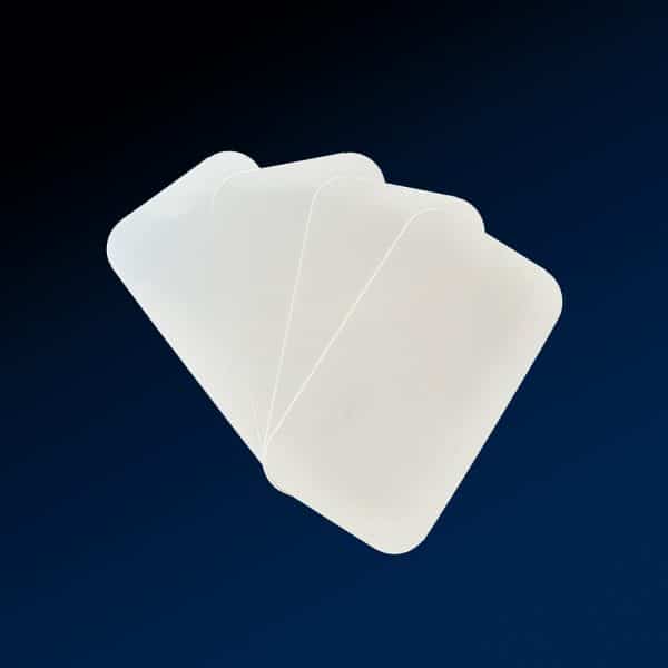 Lid for 6A Aluminium Tray 200x110x58mm Box of 500