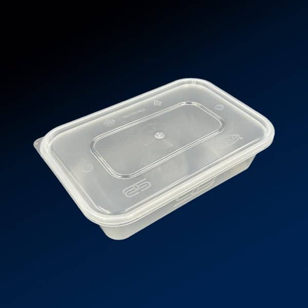 Satco 500ml Microwave Trays & Lids box of 250