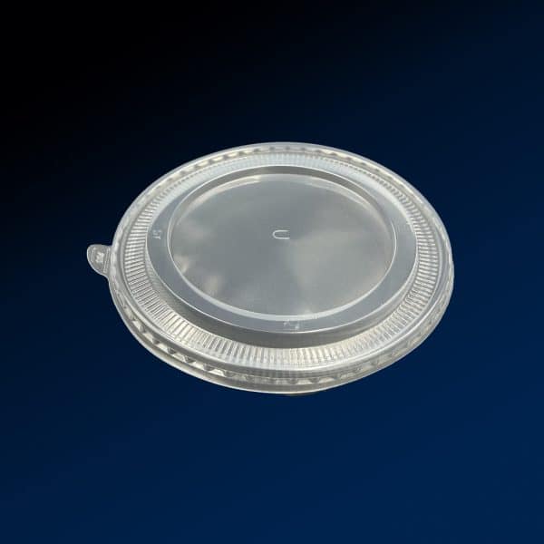 Clear Round PP Lid 1100ml Box of 300