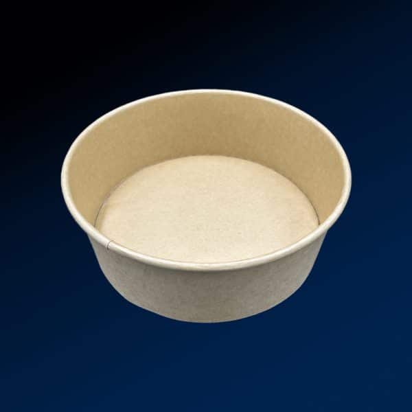 Round Kraft Salad Bowl 1300ml Box of 300