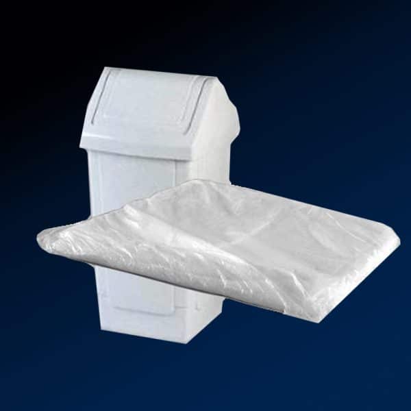Swing Bin Liners 13x23x30" 330x585x760mm Box of 1000
