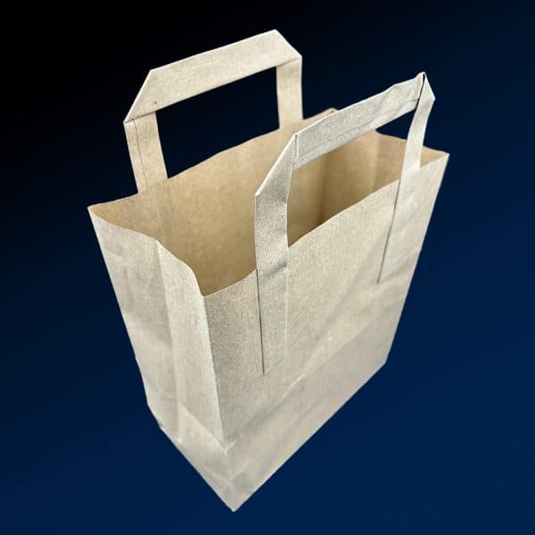 Small Brown SOS Carriers 7x8x3.5" 180x205x90mm Box of 250