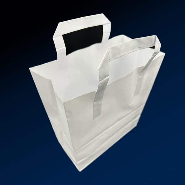 White SOS Carriers Medium 8.5x13x10" Box of 250