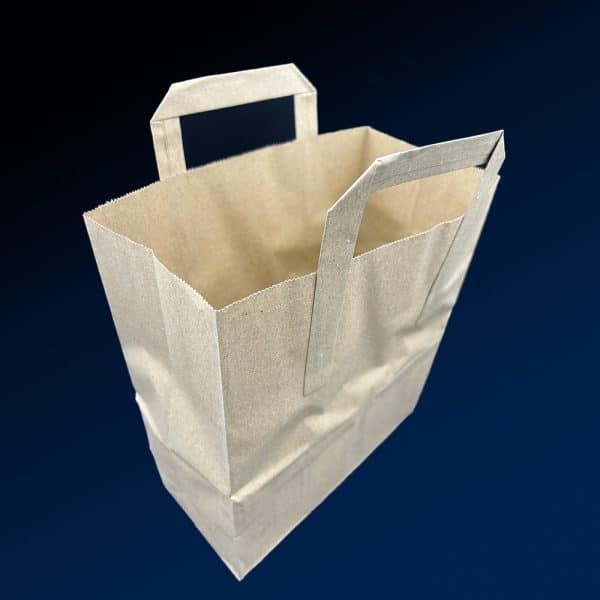 Brown SOS Carriers Medium 8.5x13x10" Box of 250