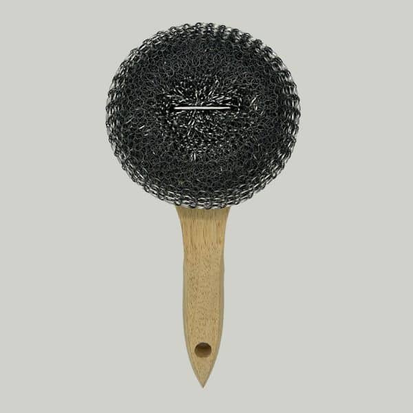 Angled Wok Scourer