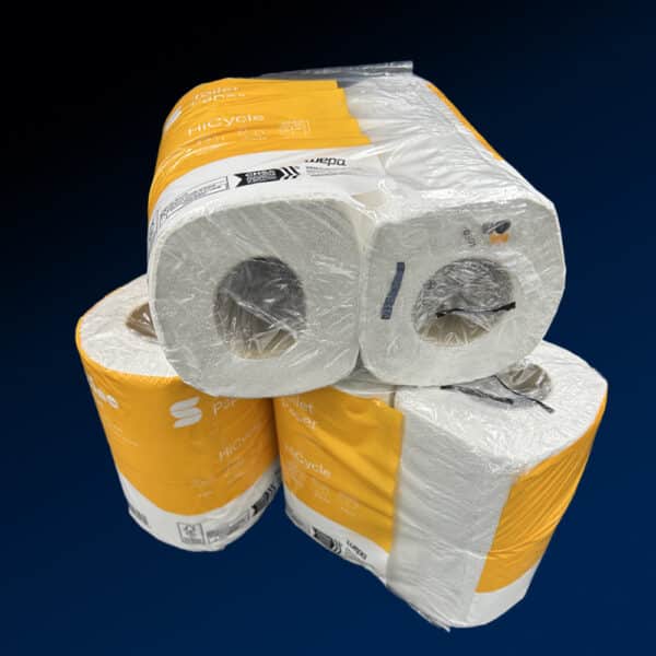 Toilet Rolls 2-Ply 320 Sheets 100% Recycled 36 Rolls